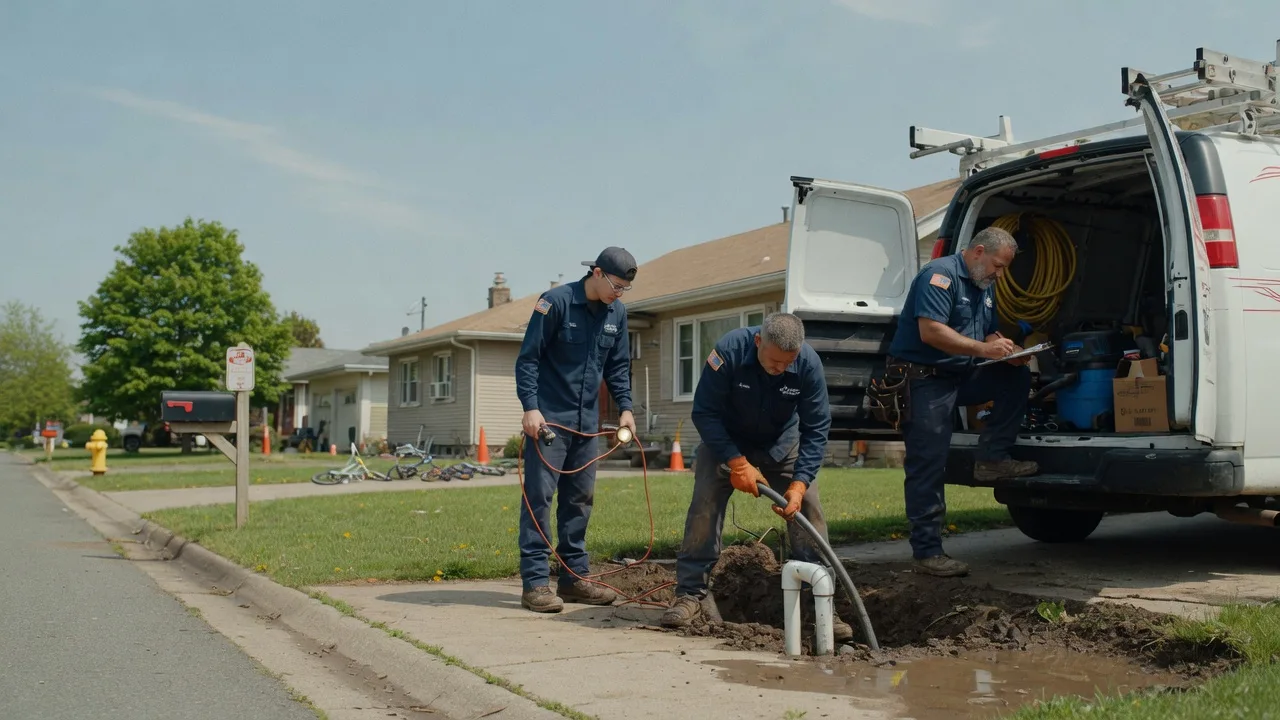 Slab Leak Detection in Rockland, ID near me