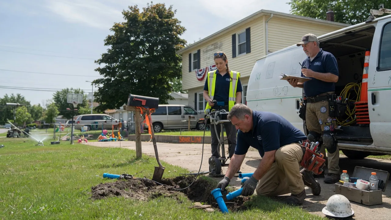 Slab Leak Repair in Rockland, ID near me